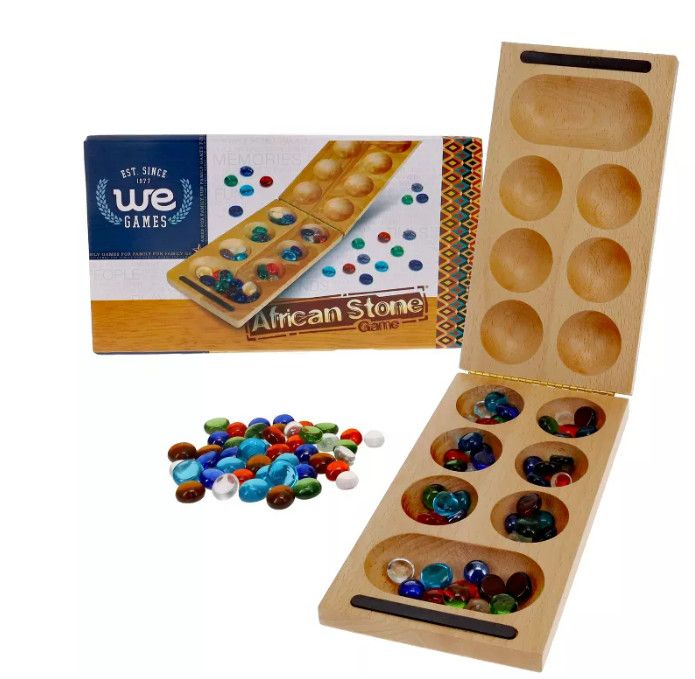 AFRICAN STONE GAME