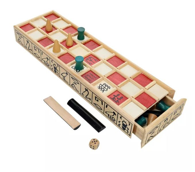 SENET GAME OF THE EGYPTIAN PHARAOHS