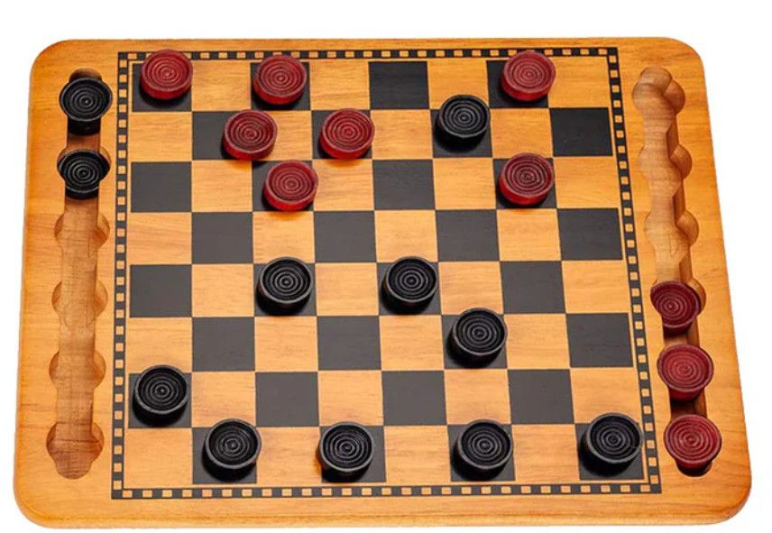 CHECKERS RED/BLACK