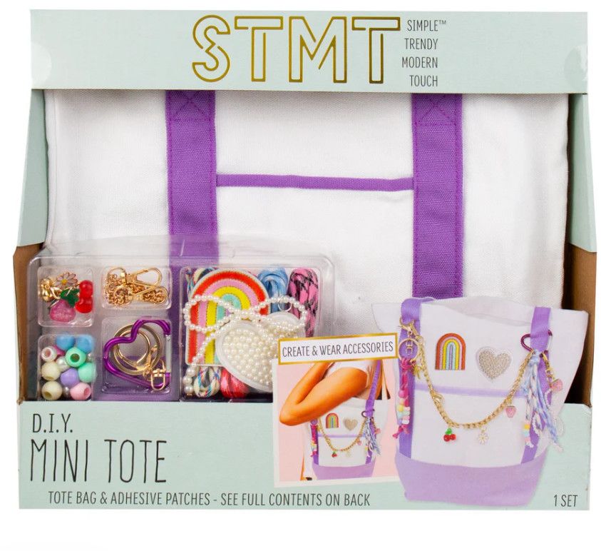DIY MINI TOTE