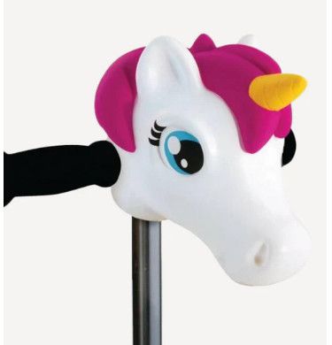 UNICORN WHITE PRETTY PEARL SCOOTAHEADZ