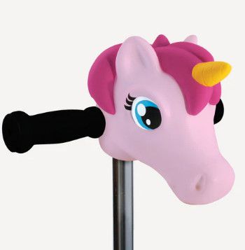 LIGHT PINK UNICORN ROSE SCOOTAHEADZ