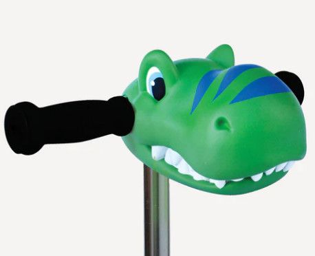 GREEN DINO DANNY DINO SCOOTAHEADZ