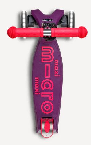 NEON ULTRA PINK DELUXE FOLDABLE LED MAXI