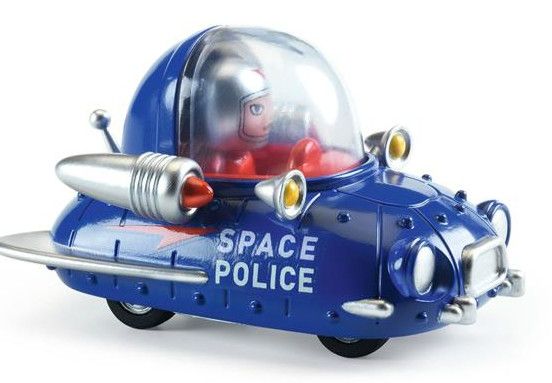 SPACE POLICE