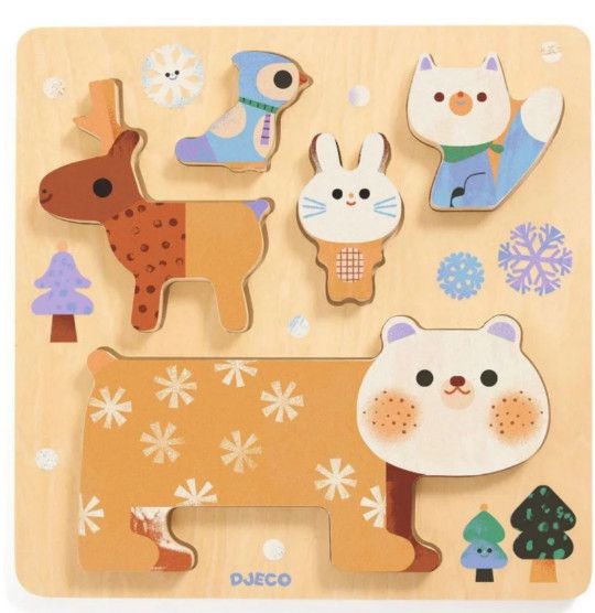 WOODYSTACK WOODEN PUZZLE
