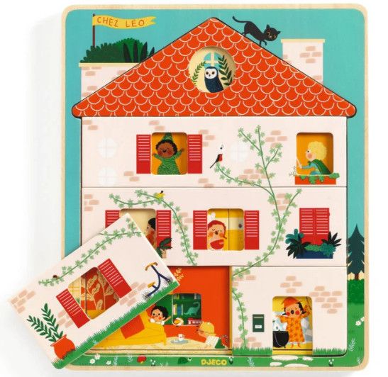 CHEZ LEO WOODEN PUZZLE