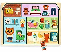 HOUSE WOODEN PUZZLE