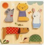 WOODYPETS WOODEN PUZZLE