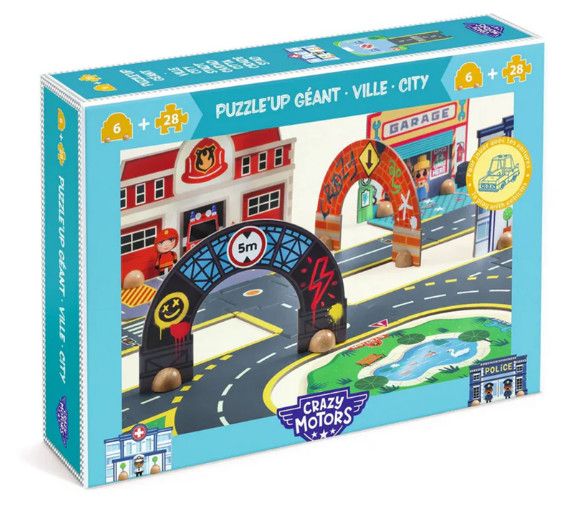 PUZZLE'UP VILLE 28 PC