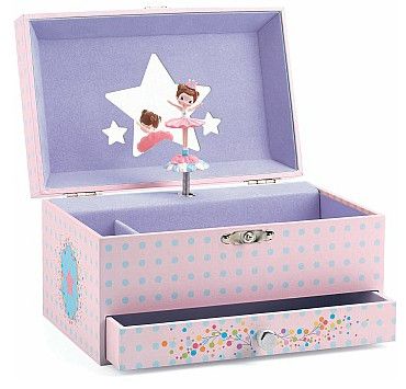 BALLERINA TUNE JEWELRY BOX