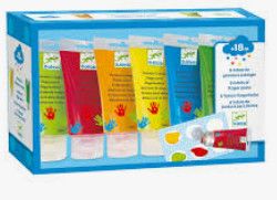 6 FINGERPAINTS TUBES CLASSIC