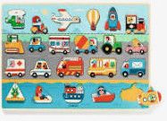 VROOM WOODEN PUZZLE