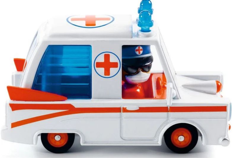 HURRY AMBULANCE