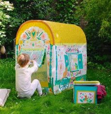 PLAY TENT ROULOTTE CARAVAN