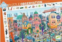 THE CITY OBSERVATIO PUZZLE 200 PC
