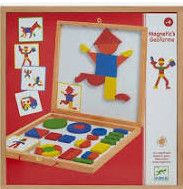 WOODEN MAGNETS GEOFORM