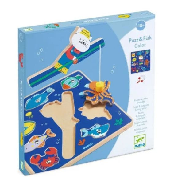 PUZZ &amp; FISH PUZZLE