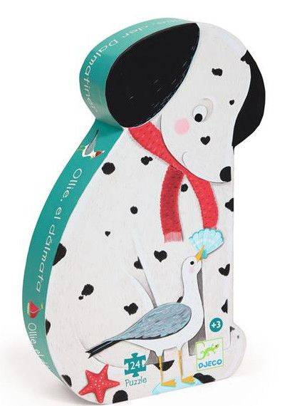 SILLHOUETTE OLLIE THE DALMATIAN