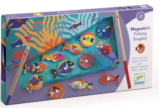 MAGNETIC'S FISHING GRAPHIC