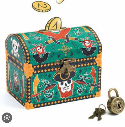 PIRATE MONEY BANKS
