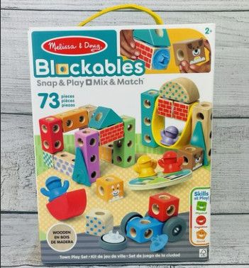 TOWN BLOCKABLES PLAY SET
