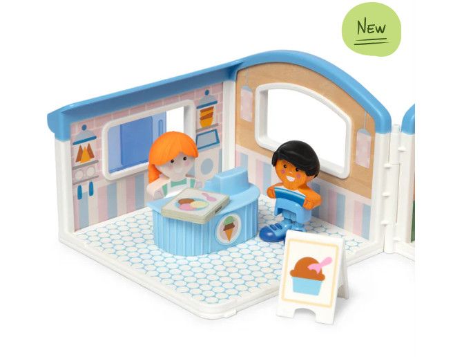 CHEERY LANE ICE CREAM &amp; PIZZA PLAY SET