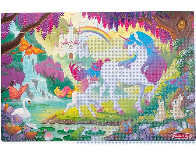 GID UNICORN FLOOR PUZZLE