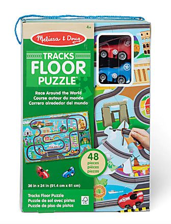 BYO TRACKS FLOOR PUZZLE