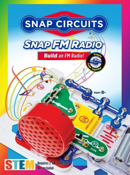 SNAP CIRCUIT FM RADIO