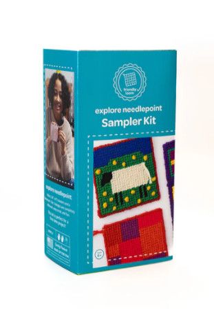 NEEDLEPOINT SAMPLER KIT