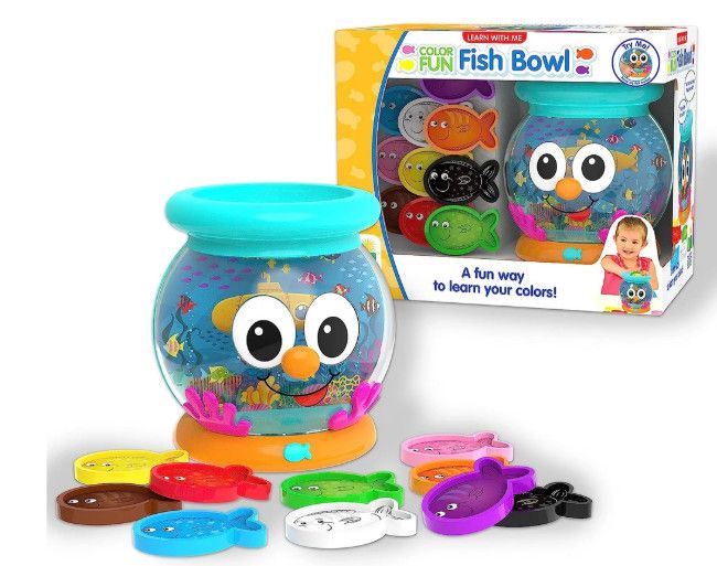 LEARN ME COLOR FISHBOWL