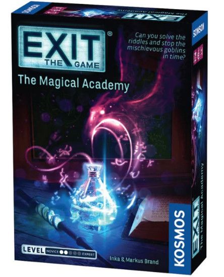 EXIT THE MAGICAL ACADEMY