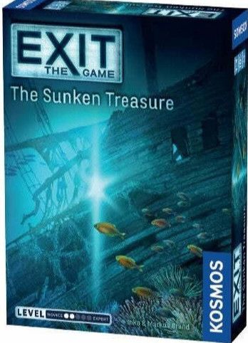EXIT THE SUNKEN TREASURE