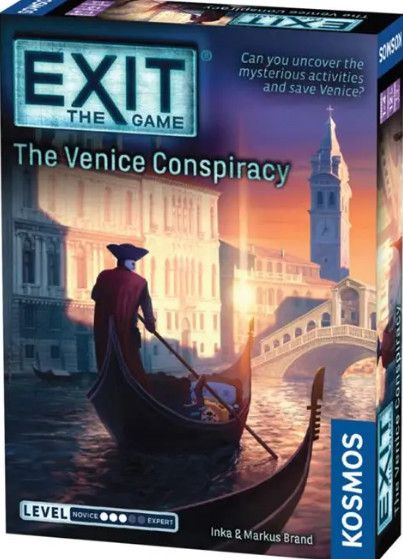 EXIT THE VENICE CONSPIRACY