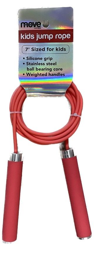 RED JUMP ROPE