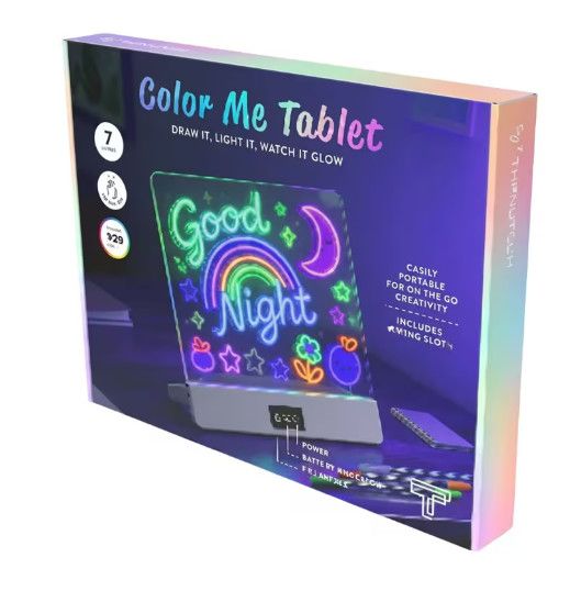 COLOR ME TABLET