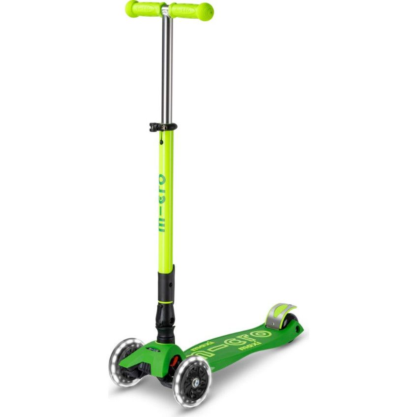 PARROT GREEN DELUXE FOLDABLE LED MAXI