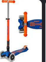 NEON BLAZE ORANGE DELUXE FOLDABLE LED MAXI