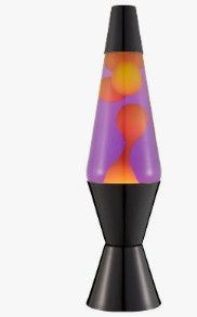 CLASSIC  LAVA® LAMP AUTUMN DUSK ORANGE AND PURPLE