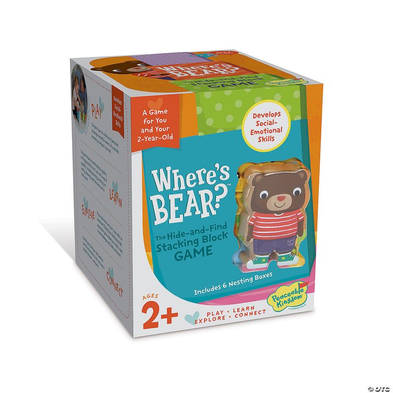 WHERE'S BEAR?