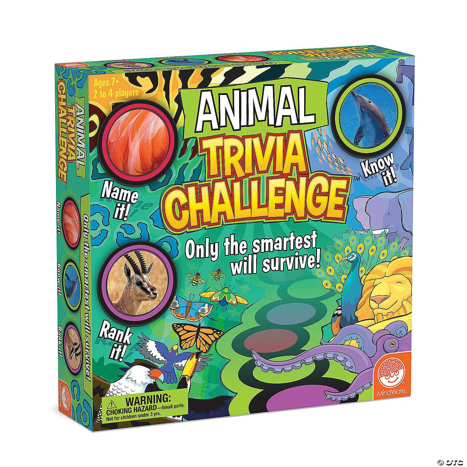 ANIMAL TRIVIA CHALLENGE