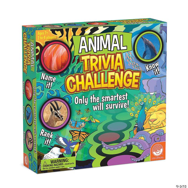 ANIMAL TRIVIA CHALLENGE