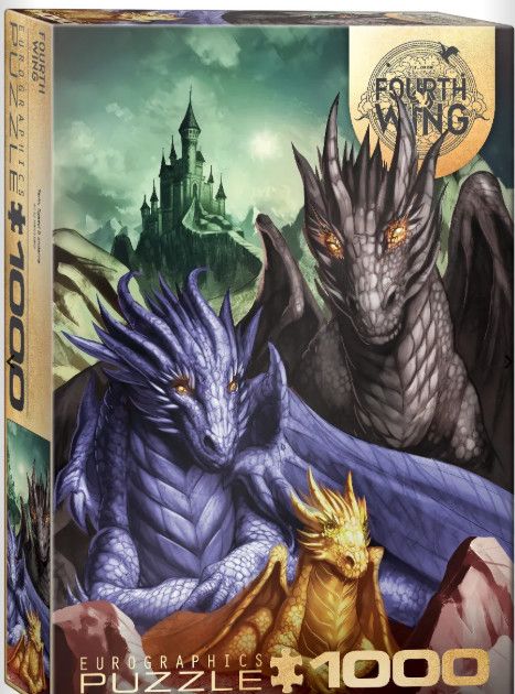 TAIRN, SGAEYL &amp; ANDARNA 1000 PC FOURTH WING