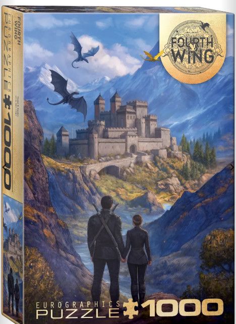 XADEN &amp; VIOLET 1000 PC FOURTH WING