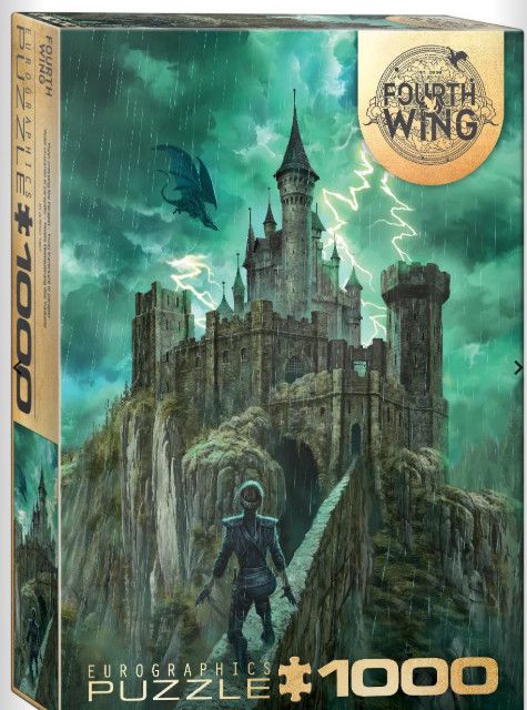 VIOLET CROSSING PARAPET 1000 PC FOURTH WING