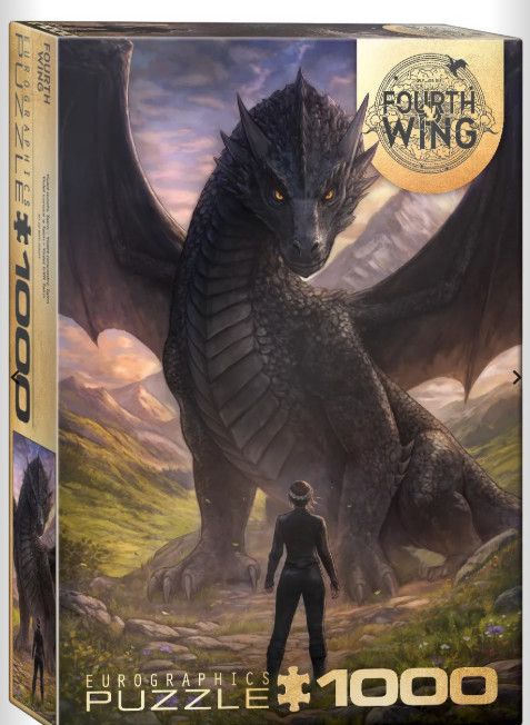 VIOLET MEETS TAIRN 1000 PC FOURTH WING