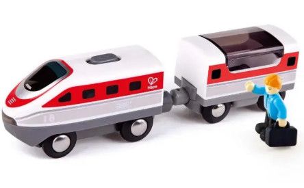 INTERCITY BATTERY POWERED TRAIN SET