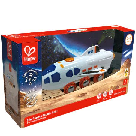 SPACE SHUTTLE TRAIN