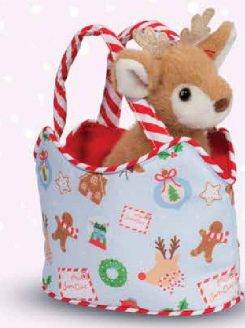 COZY CHRISTMAS SASSY SAK